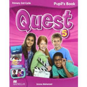 QUEST 5 PRIMARIA (PUPIL'S BOOK). 12% de descuento aplicado en el precio.